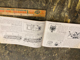 Vtg LIONEL 1952 Train Catalog Instruction Owners manual Book Track Layouts