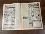 VTG Model Railroader Magazine 1966 July Structures for a logging camp Train