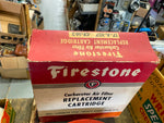 Vtg Firestone Air Filter SC Rambler V8 American Classic Ambassador 3 1/2x 10 Rou