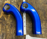 Custom Chopper 1 1/4 Pullback Handlebar Risers Harley 6" Softail Ironhor Big dog