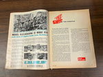 VTG Model Railroader Magazine 1966 July Structures for a logging camp Train