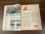 VTG Model Railroader Magazine 1966 July Structures for a logging camp Train