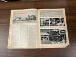 VTG Model Railroader Magazine 1966 July Structures for a logging camp Train