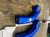 Custom Chopper 1 1/4 Pullback Handlebar Risers Harley 6" Softail Ironhor Big dog