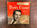 PERRY COMO - Supper Club Favorites - Three 45s RCA Victor Box Set