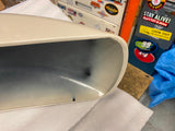 Front Fender Pearl white Harley FLHX FLTR Road Street Glide Morocco gold OEM 14^