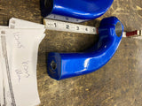 Custom Chopper 1 1/4 Pullback Handlebar Risers Harley 6" Softail Ironhor Big dog