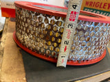 Vtg Firestone Air Filter SC Rambler V8 American Classic Ambassador 3 1/2x 10 Rou