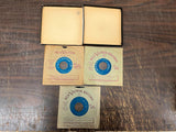 PERRY COMO - Supper Club Favorites - Three 45s RCA Victor Box Set