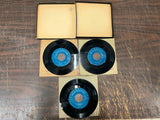 PERRY COMO - Supper Club Favorites - Three 45s RCA Victor Box Set