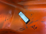 Orange Pearl Jet Black Gas Tank Screamin Eagle CVO 2004 Flames FLHTCSE GLIDE