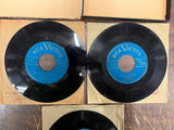 PERRY COMO - Supper Club Favorites - Three 45s RCA Victor Box Set