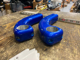 Custom Chopper 1 1/4 Pullback Handlebar Risers Harley 6" Softail Ironhor Big dog