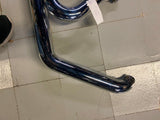 Python Exhaust Pipes Harley Softail 1989-2005 Long Shots Heritage Fatboy Custom