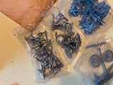 Barzso Playset conquistadores Aztecs Montezuma Cortez figures Buildings Sacrific