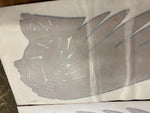 Indian Gilroy Gas TAnk Decals Stickers OEM Chief Scout Pair FActory NOS