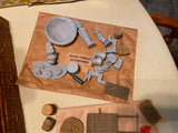 Barzso Playset conquistadores Aztecs Montezuma Cortez figures Buildings Sacrific