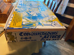 Barzso Playset conquistadores Aztecs Montezuma Cortez figures Buildings Sacrific