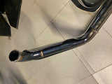 Python Exhaust Pipes Harley Softail 1989-2005 Long Shots Heritage Fatboy Custom