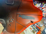 Orange Pearl Jet Black Fairing Screamin Eagle CVO 2004 Flames FLHTCSE GLIDE