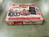 Vintage Gilbert American Flyer Auto-Rama Figure 8 Ford Gassers Race Set Complete