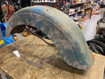 OEM Front Fender Harley Knucklehead Flathead Wide Strap 1946-1948 Factory UL