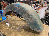 OEM Front Fender Harley Knucklehead Flathead Wide Strap 1946-1948 Factory UL