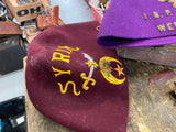 Vtg 1899 Shriner Pez Cap Hat Glass Goblet Pittsburgh Pagent Badge Sash Fraternal