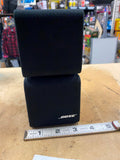 Bose Acoustimass Double Cube Black Red Line Swivel Speaker Stereo home theatre