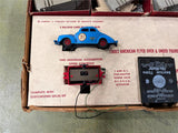 Vintage Gilbert American Flyer Auto-Rama Figure 8 Ford Gassers Race Set Complete