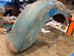 OEM Front Fender Harley Knucklehead Flathead Wide Strap 1946-1948 Factory UL