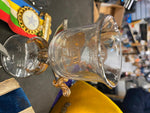 Vtg 1899 Shriner Pez Cap Hat Glass Goblet Pittsburgh Pagent Badge Sash Fraternal