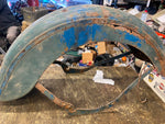 OEM Front Fender Harley Knucklehead Flathead Wide Strap 1946-1948 Factory UL