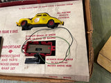 Vintage Gilbert American Flyer Auto-Rama Figure 8 Ford Gassers Race Set Complete