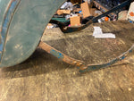 OEM Front Fender Harley Knucklehead Flathead Wide Strap 1946-1948 Factory UL