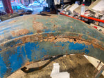 OEM Front Fender Harley Knucklehead Flathead Wide Strap 1946-1948 Factory UL