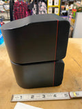 Bose Acoustimass Double Cube Black Red Line Swivel Speaker Stereo home theatre
