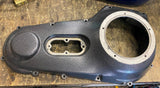 Harley outer primary cover SOFTAIL DYNA 99-06 60506-99 Wrinkle Charc Powder Coat