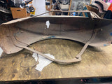 OEM Front Fender Harley Knucklehead Flathead Wide Strap 1946-1948 Factory UL