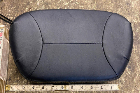 OEM Sissybar Pad Harley Touring Road King 97^Factory Stitch Backrest passenger