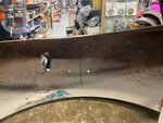 OEM Front Fender Harley Knucklehead Flathead Wide Strap 1946-1948 Factory UL