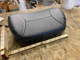OEM Sissybar Pad Harley Touring Road King 97^Factory Stitch Backrest passenger