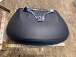 OEM Sissybar Pad Harley Touring Road King 97^Factory Stitch Backrest passenger