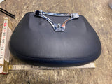 OEM Sissybar Pad Harley Touring Road King 97^Factory Stitch Backrest passenger