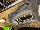 Harley outer primary cover SOFTAIL DYNA 99-06 60506-99 Wrinkle Charc Powder Coat