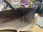 OEM Front Fender Harley Knucklehead Flathead Wide Strap 1946-1948 Factory UL