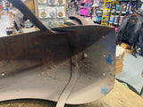 OEM Front Fender Harley Knucklehead Flathead Wide Strap 1946-1948 Factory UL