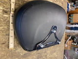 OEM Sissybar Pad Harley Touring Road King 97^Factory Stitch Backrest passenger
