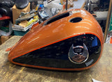 2008 Harley Heritage Softail FAtboy 105TH Anniversary Fuel Gas Tank Emblems Nice