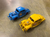 Vintage Gilbert American Flyer Auto-Rama Figure 8 Ford Gassers Race Set Complete